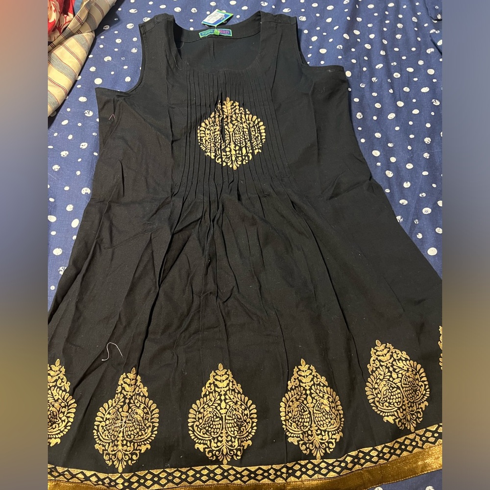 Black kurti